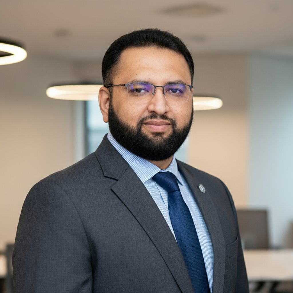 Portrait of Rana Ahson, web accessibility expert
